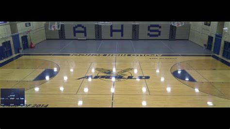 Apollo High School (Glendale, AZ) Boys Varsity Volleyball.